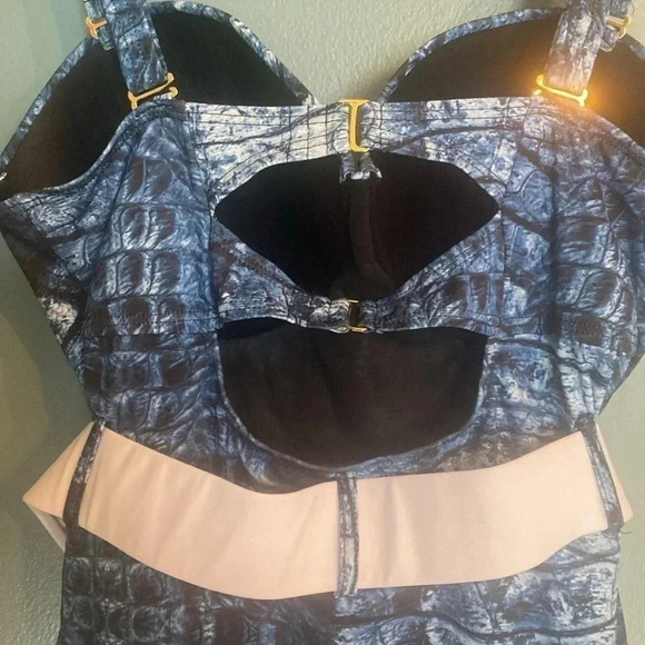 Gabifresh Swimsuit for All - one piece swim suit - belted - cup size E/F suit 16 - Picture 4 of 8